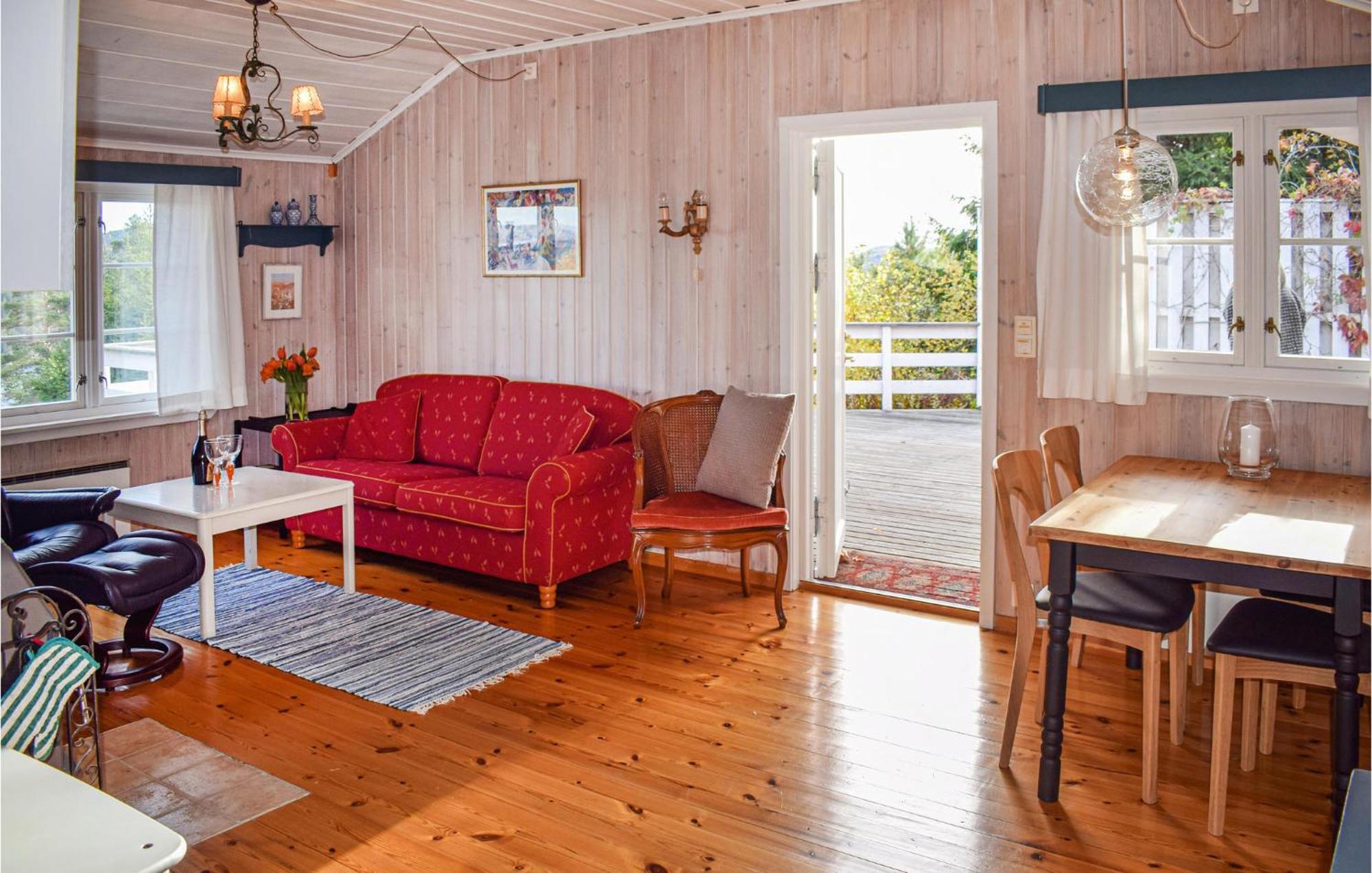 Beautiful Home In Aros With Kitchen Fagerstrand Kültér fotó