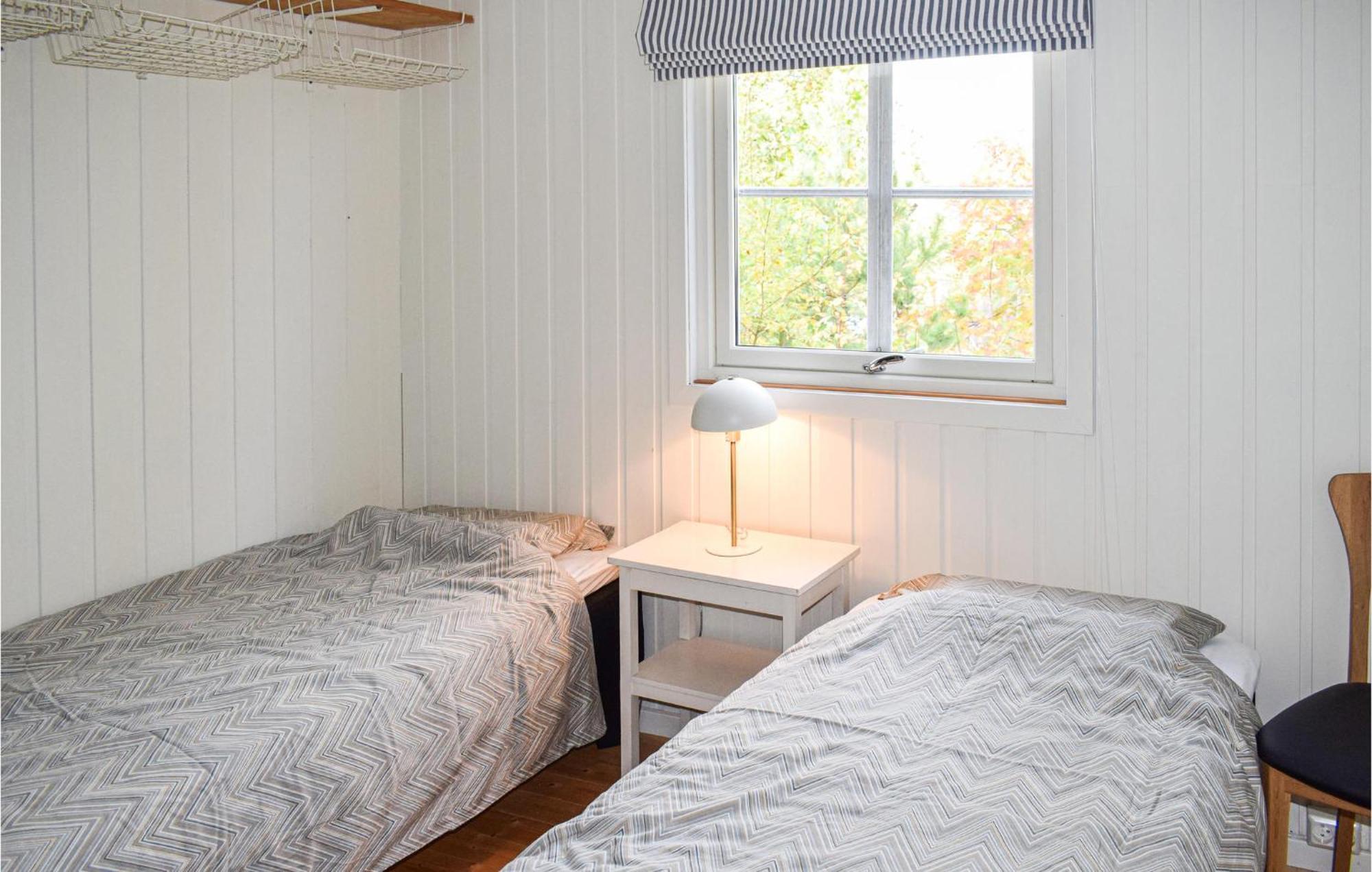 Beautiful Home In Aros With Kitchen Fagerstrand Kültér fotó