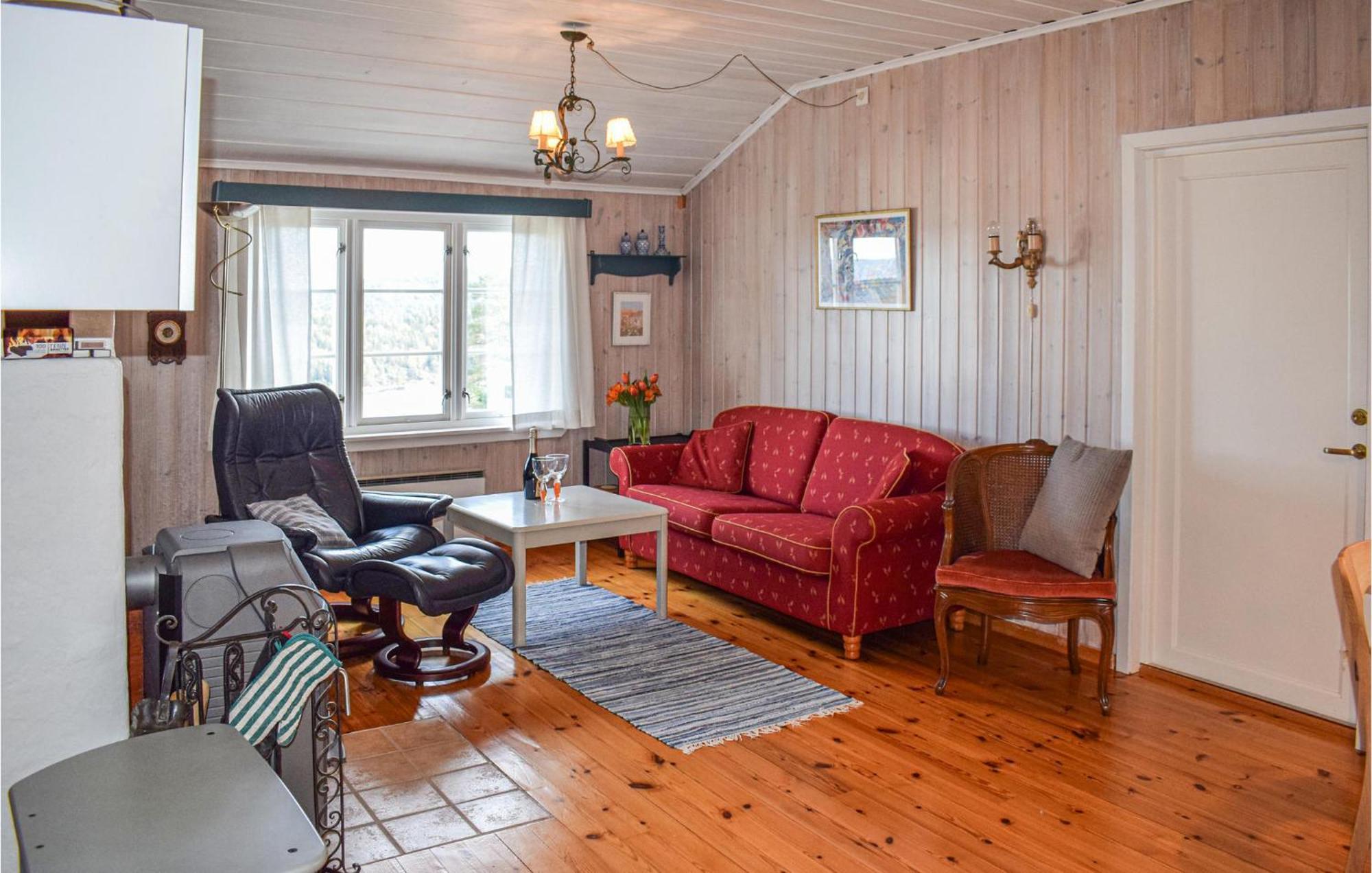 Beautiful Home In Aros With Kitchen Fagerstrand Kültér fotó