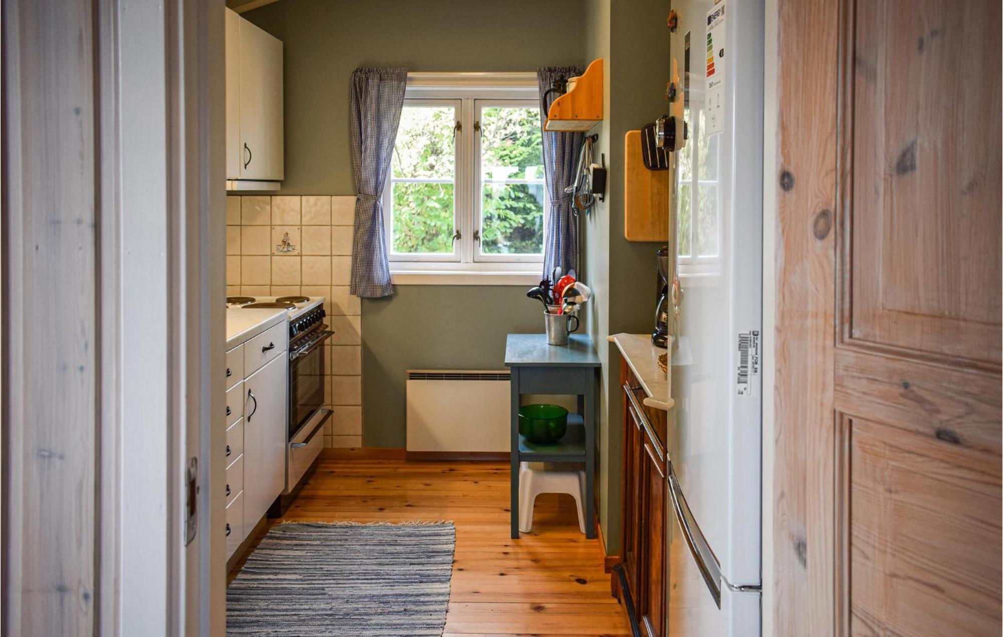 Beautiful Home In Aros With Kitchen Fagerstrand Kültér fotó