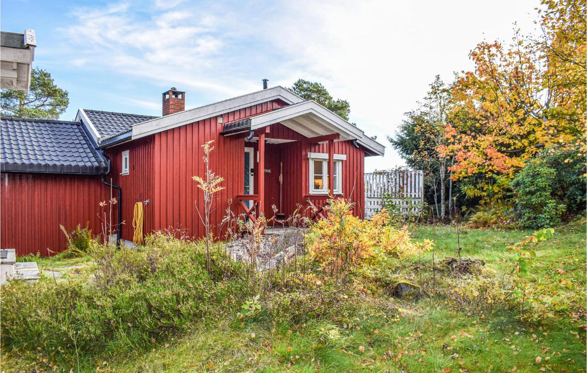 Beautiful Home In Aros With Kitchen Fagerstrand Kültér fotó