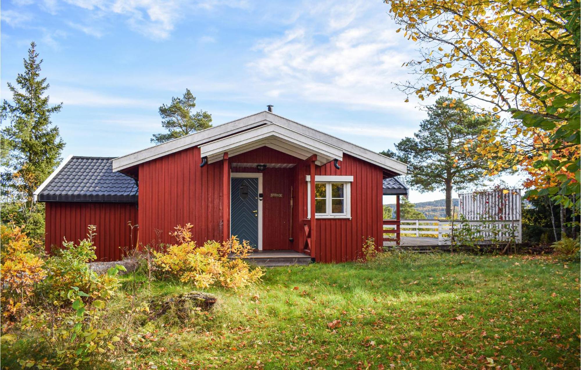 Beautiful Home In Aros With Kitchen Fagerstrand Kültér fotó